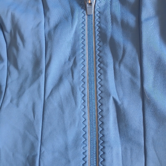 Athleta Nwot Size Xxs Women's Blue Jacket - Picture 4 of 6